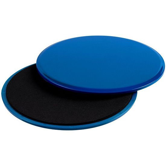Набор фитнес-дисков Gliss, темно-синий - подробное фото