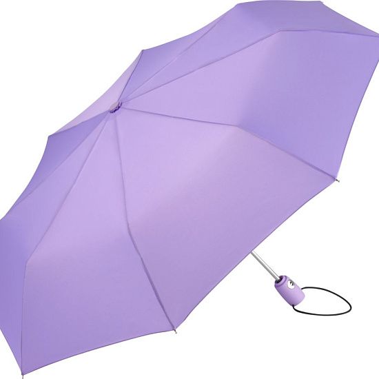 Зонт складной AOC, сиреневый - подробное фото