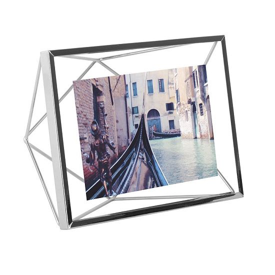 Фоторамка Prisma, малая, хром - подробное фото