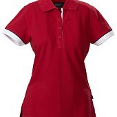 Рубашка поло женская ANTREVILLE, красная - фото