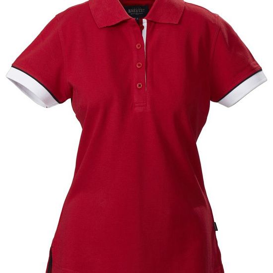 Рубашка поло женская ANTREVILLE, красная - подробное фото