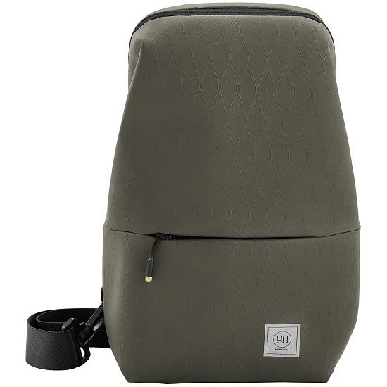 Рюкзак на одно плечо City Sling Bag, зеленый - подробное фото
