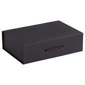 Коробка Case, подарочная, черная - фото