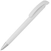 Ручка шариковая Bonita, белая - фото