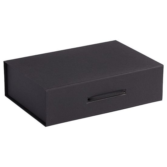 Коробка Case, подарочная, черная - подробное фото