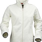 Куртка флисовая женская SARASOTA, белая с оттенком слоновой кости - фото