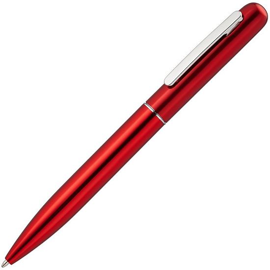 Ручка шариковая Scribo, красная - подробное фото