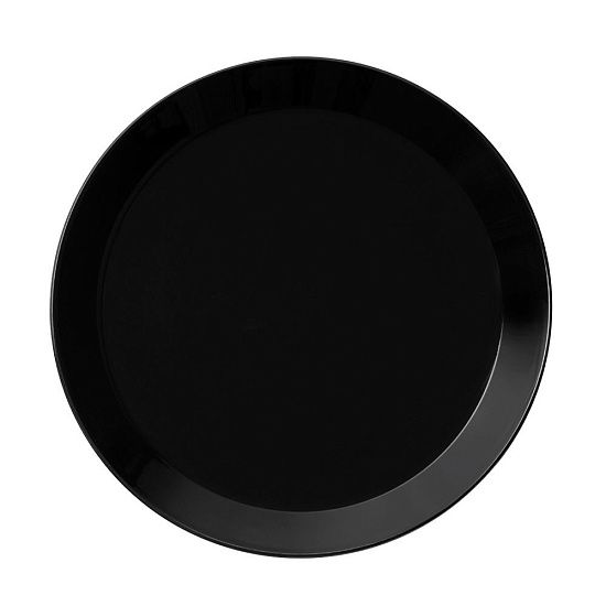 Тарелка Teema, малая, черная - подробное фото