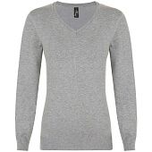 Пуловер женский GLORY WOMEN, серый меланж - фото