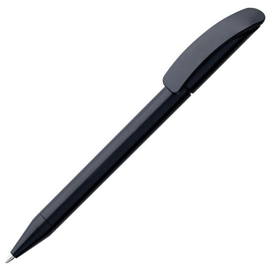 Ручка шариковая Prodir DS3 TPP, черная - подробное фото