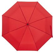 Зонт складной Monsoon, красный - фото