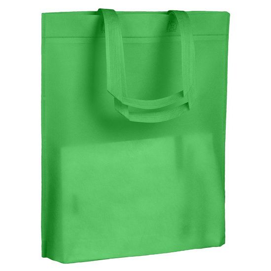 Сумка для покупок Span 70, зеленая - подробное фото