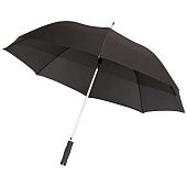 Зонт-трость Alu Golf AC, черный - фото