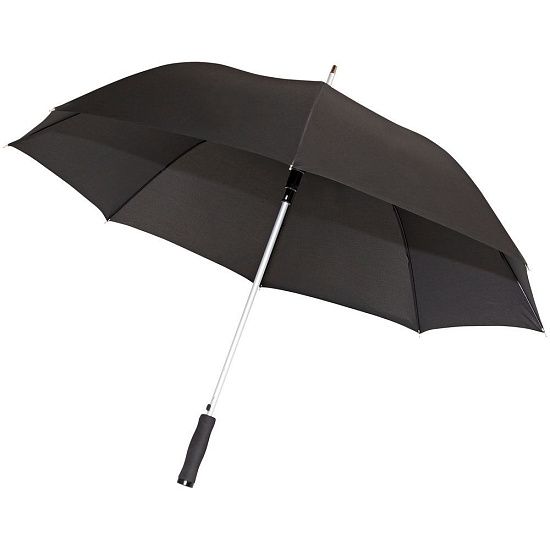 Зонт-трость Alu Golf AC, черный - подробное фото
