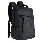 Рюкзак для ноутбука The First, темно-серый - фото