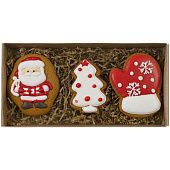 Набор печенья Santa's Cookies - фото
