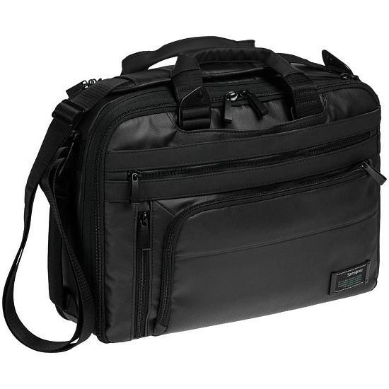 Сумка-рюкзак для ноутбука Cityvibe 2.0, черная - подробное фото