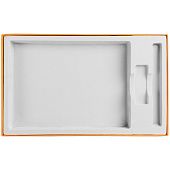 Коробка In Form под ежедневник, флешку, ручку, оранжевая - фото
