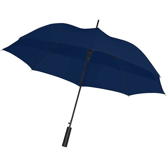 Зонт-трость Dublin, темно-синий - подробное фото