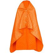 Плед-пончо для пикника SnapCoat, оранжевый - фото