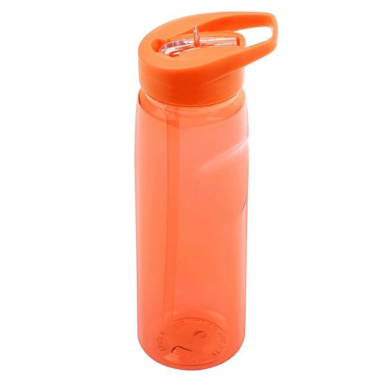 Спортивная бутылка Start, оранжевая - подробное фото