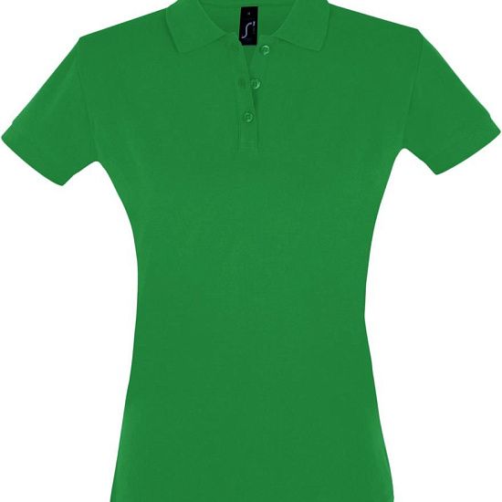 Рубашка поло женская PERFECT WOMEN 180 ярко-зеленая - подробное фото