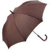 Зонт-трость Fashion, коричневый - фото