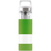 Бутылка для воды Glass WMB, зеленая - фото