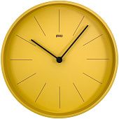 Часы настенные Ozzy, желтые - фото