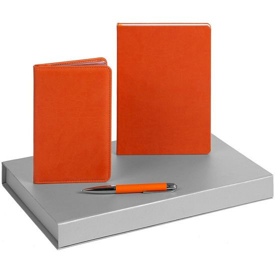 Набор Brand Trio, оранжевый - подробное фото