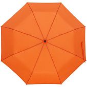 Зонт складной Monsoon, оранжевый - фото