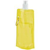 Складная бутылка HandHeld, желтая - фото