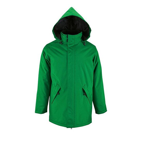 Куртка на стеганой подкладке Robyn, зеленая - подробное фото