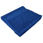 Полотенце махровое Soft Me Large, синее - фото