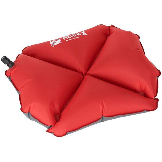 Надувная подушка Pillow X, красная - подробное фото