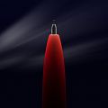 Карандаш механический Prodir DS8 MRR-C Soft Touch, красный