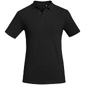 Рубашка поло мужская Inspire, черная - фото