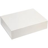 Коробка Koffer, золотисто-белая - фото