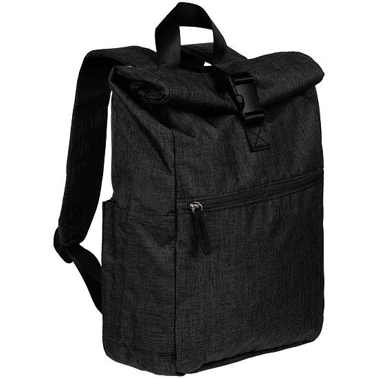 Рюкзак Packmate Roll, черный - подробное фото
