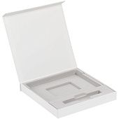 Коробка Memoria под ежедневник и ручку, белая - фото