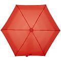 Зонт складной Minipli Colori S, оранжевый (кирпичный)