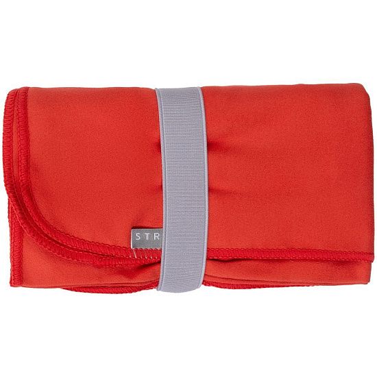 Спортивное полотенце Vigo Medium, красное - подробное фото