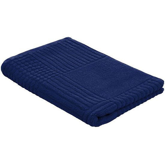Полотенце Farbe, среднее, синее - подробное фото