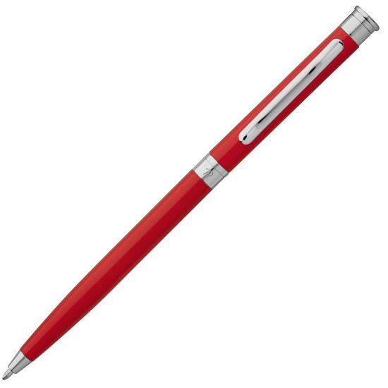 Ручка шариковая Reset, красная - подробное фото