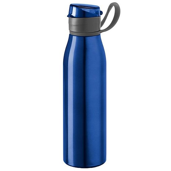 Спортивная бутылка для воды Korver, синяя - подробное фото