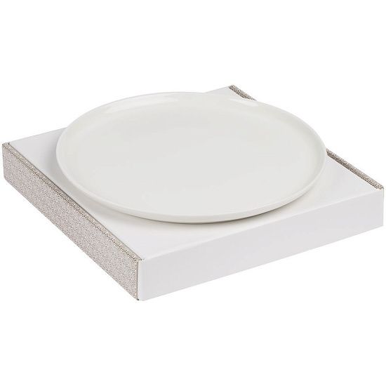 Блюдо Riposo, белое - подробное фото