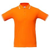 Рубашка поло Virma Stripes, оранжевая - фото