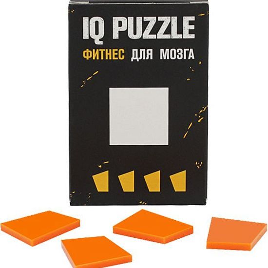 Головоломка IQ Puzzle Figures, квадрат - подробное фото