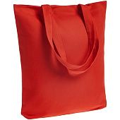 Холщовая сумка Avoska, красная - фото