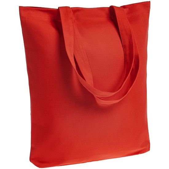 Холщовая сумка Avoska, красная - подробное фото